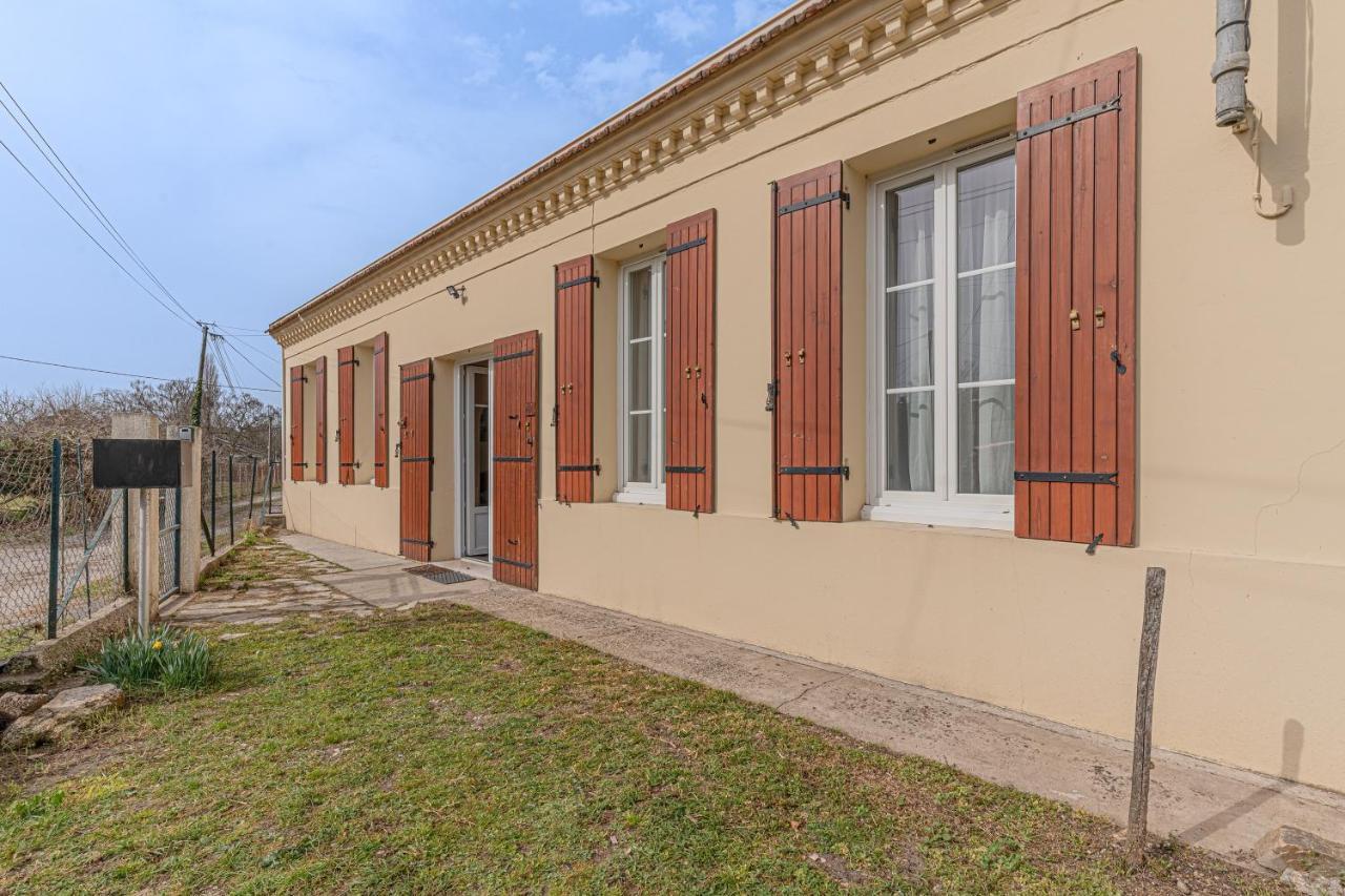 L'Arriga - Maison Pour 6 Personnes Gradignan Exterior foto